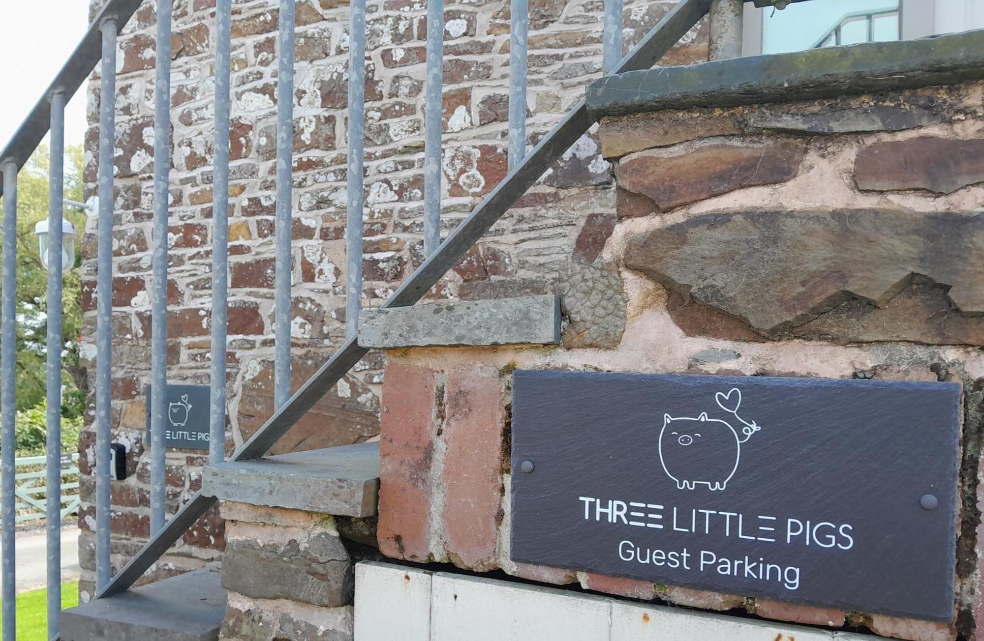 Willa Three Little Pigs Bude Zewnętrze zdjęcie
