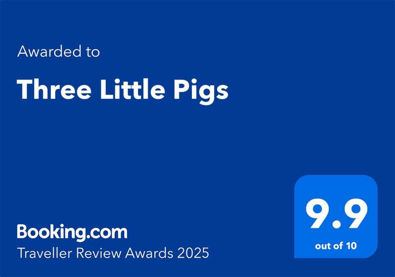 Willa Three Little Pigs Bude Zewnętrze zdjęcie